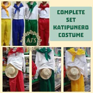 Shop costume katipunero for Sale on Shopee Philippines.